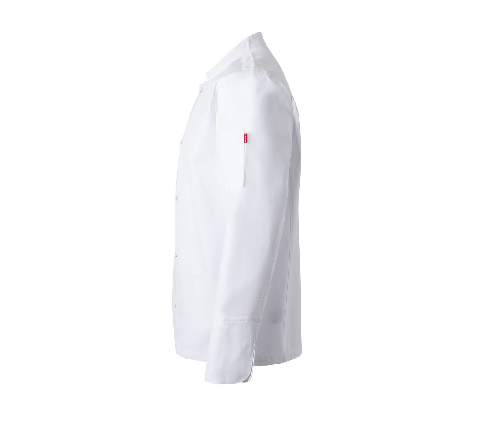 VESTE DE CUISINIER ML AVEC BOUTONS PRESSION