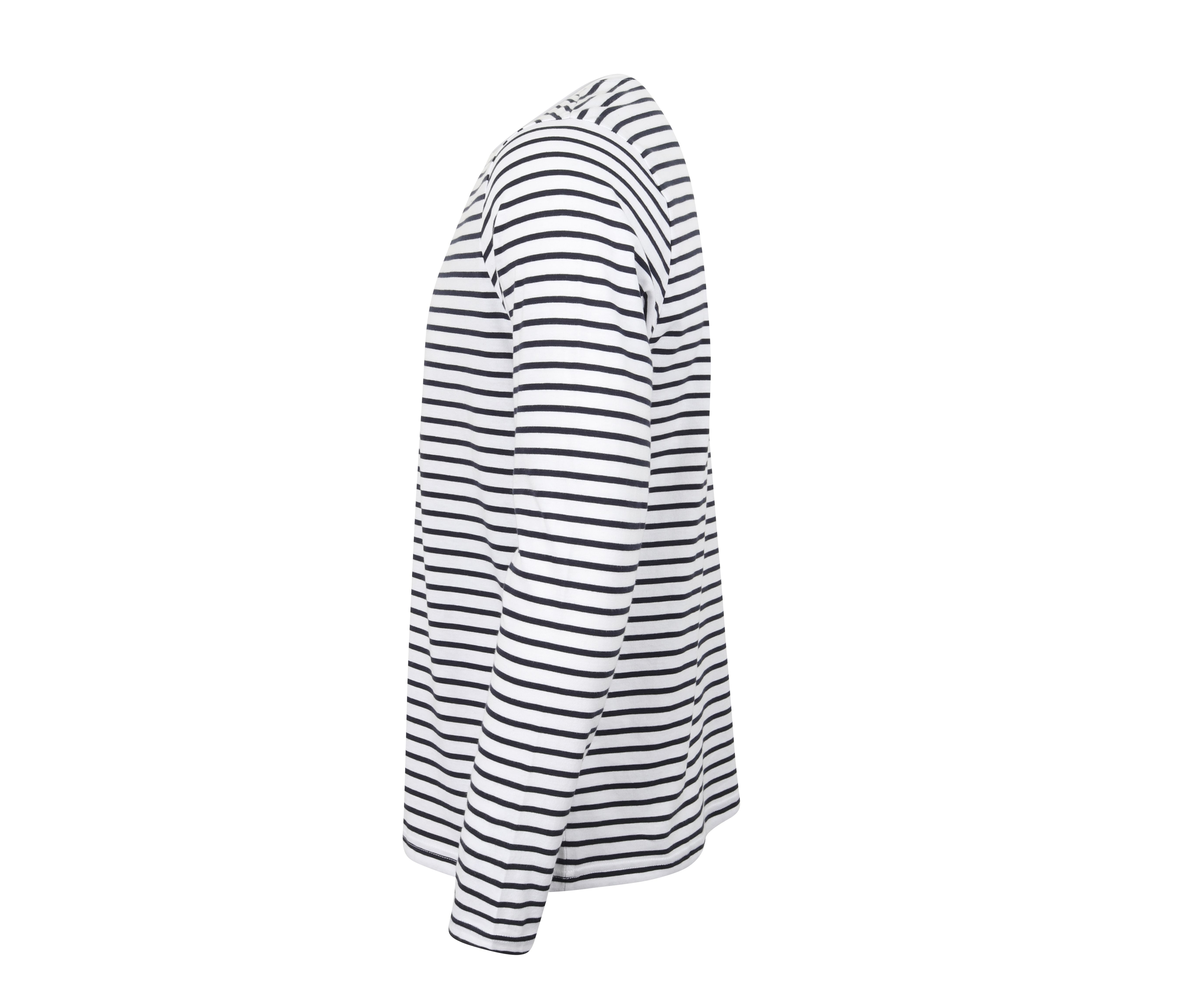 UNISEX LONG-SLEEVED STRIPED T