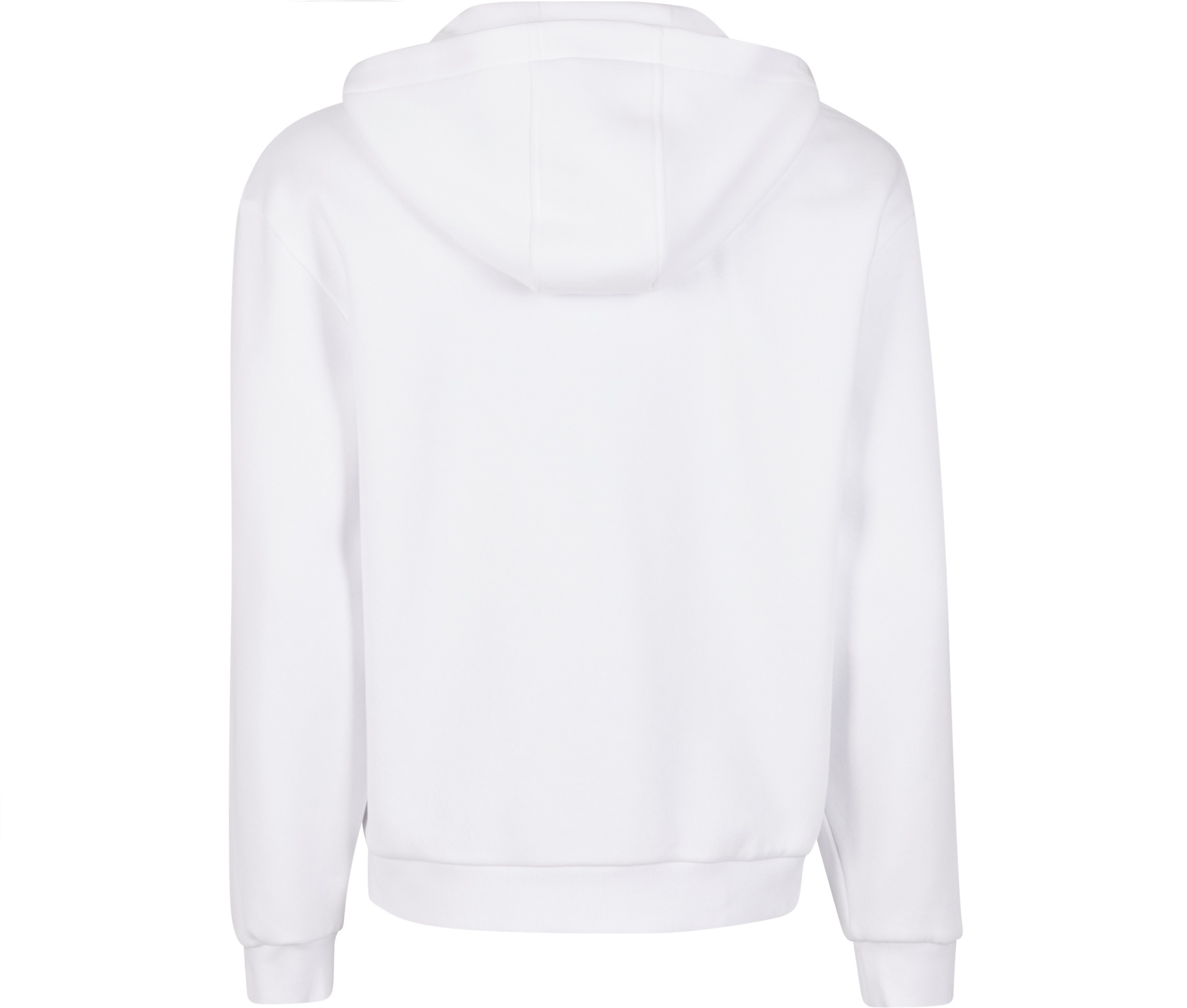 FLUFFY ZIP HOODY