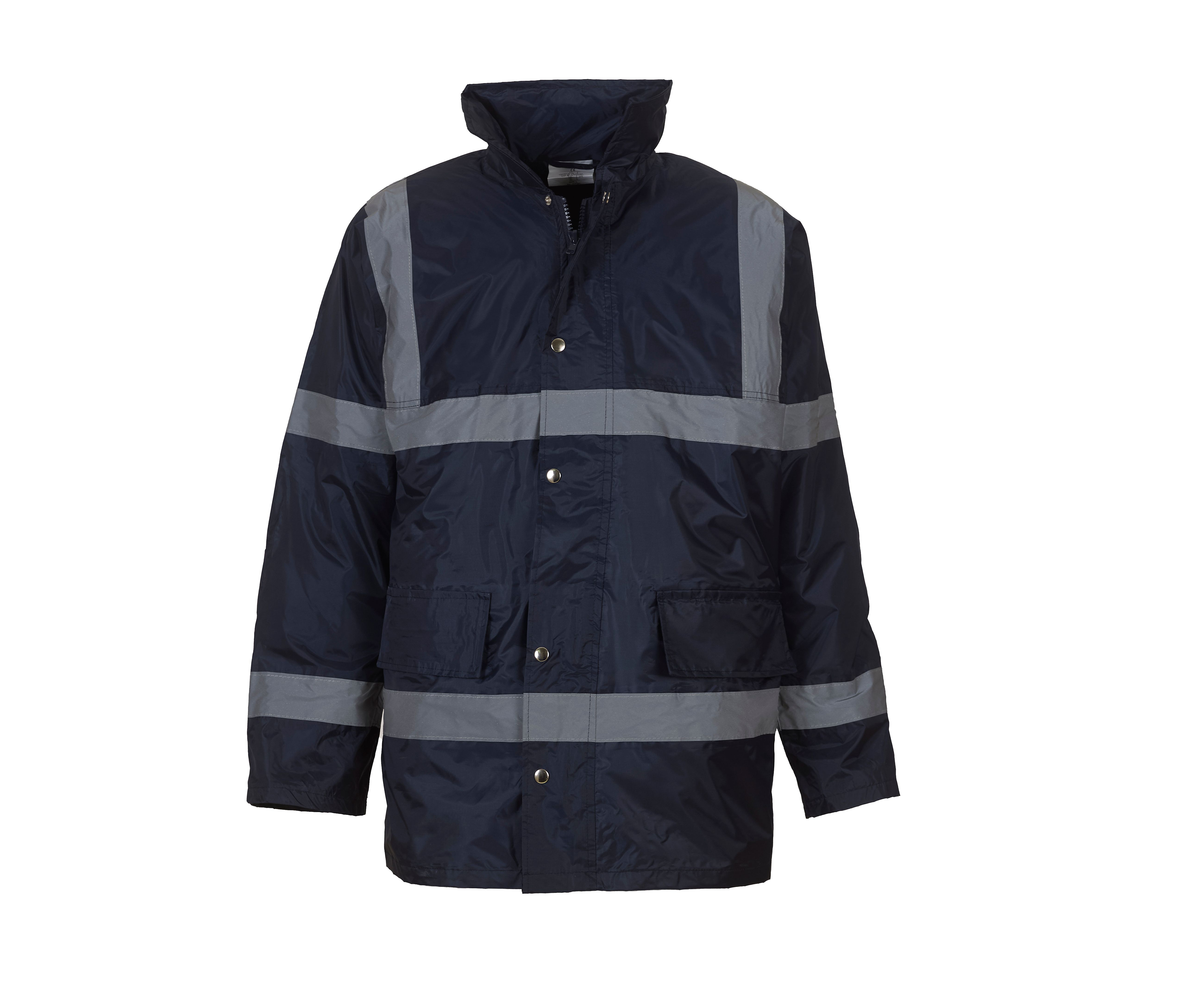 HI-VIS SECURITY JACKET