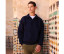 ICONIC PREMIUM ZIP NECK SWEAT